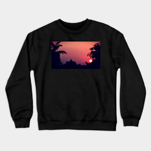 Sunset Crewneck Sweatshirt